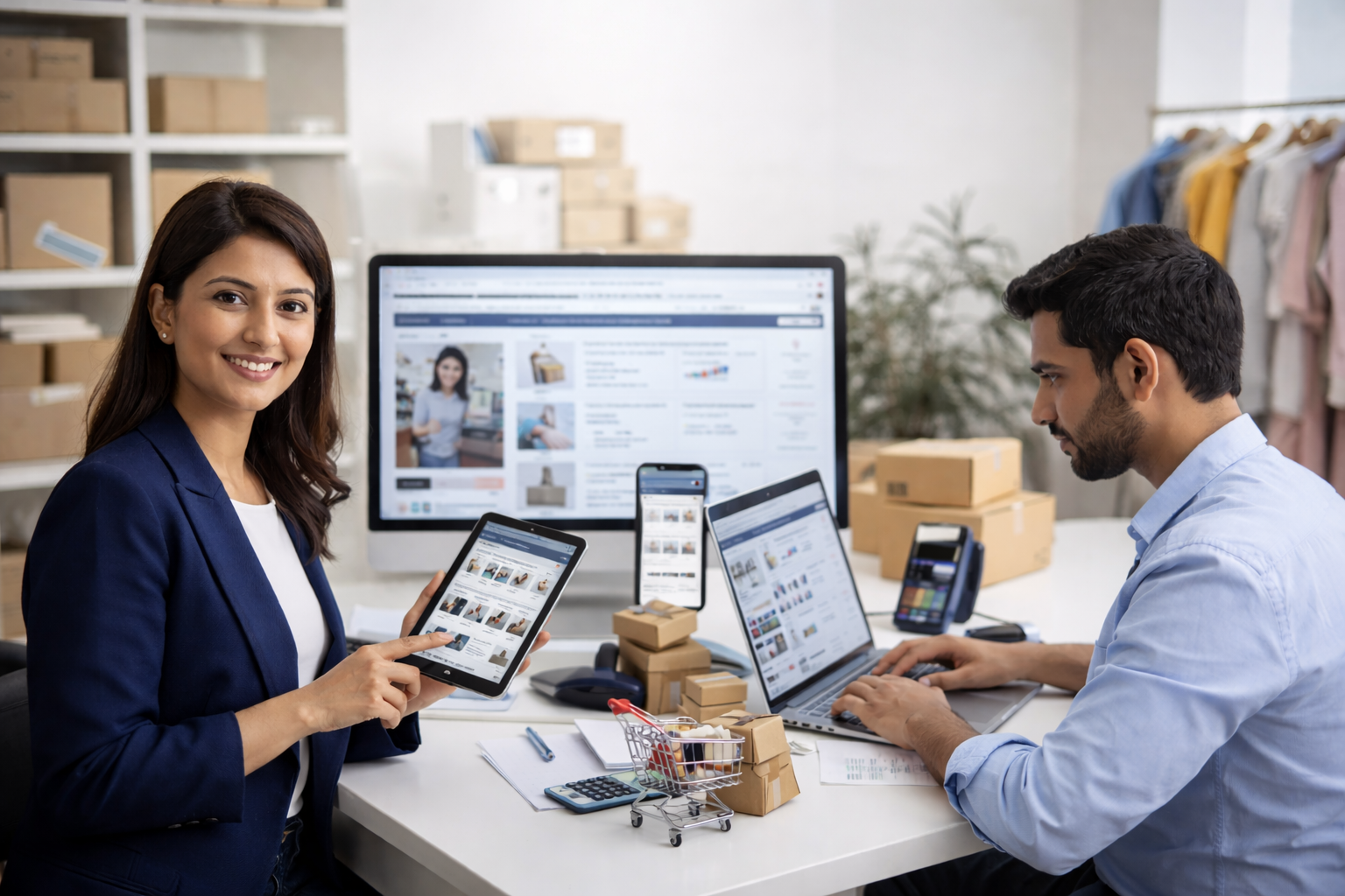 E-Commerce Technology Integration
